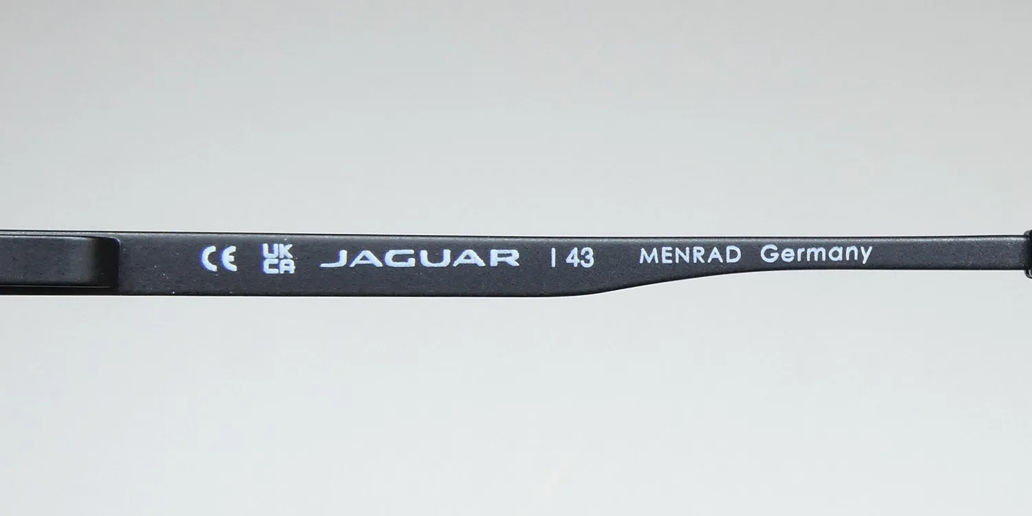 Jaguar 33617 6100 Eyeglasses Matte Black 56mm 7