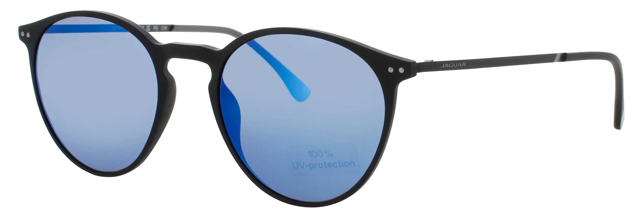 Jaguar JG37621 6100 Sunglasses Bluish Black 51mm Men