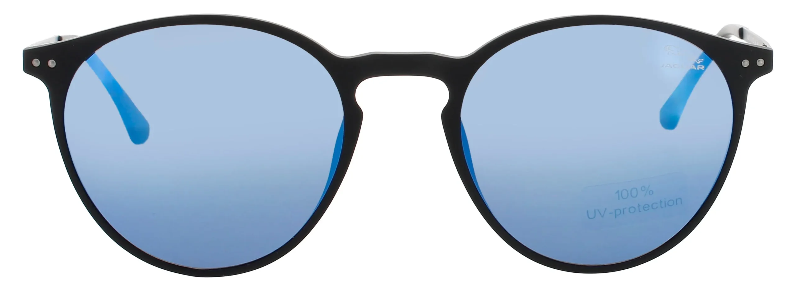 Jaguar JG37621 6100 Sunglasses Bluish Black 51mm Men 2