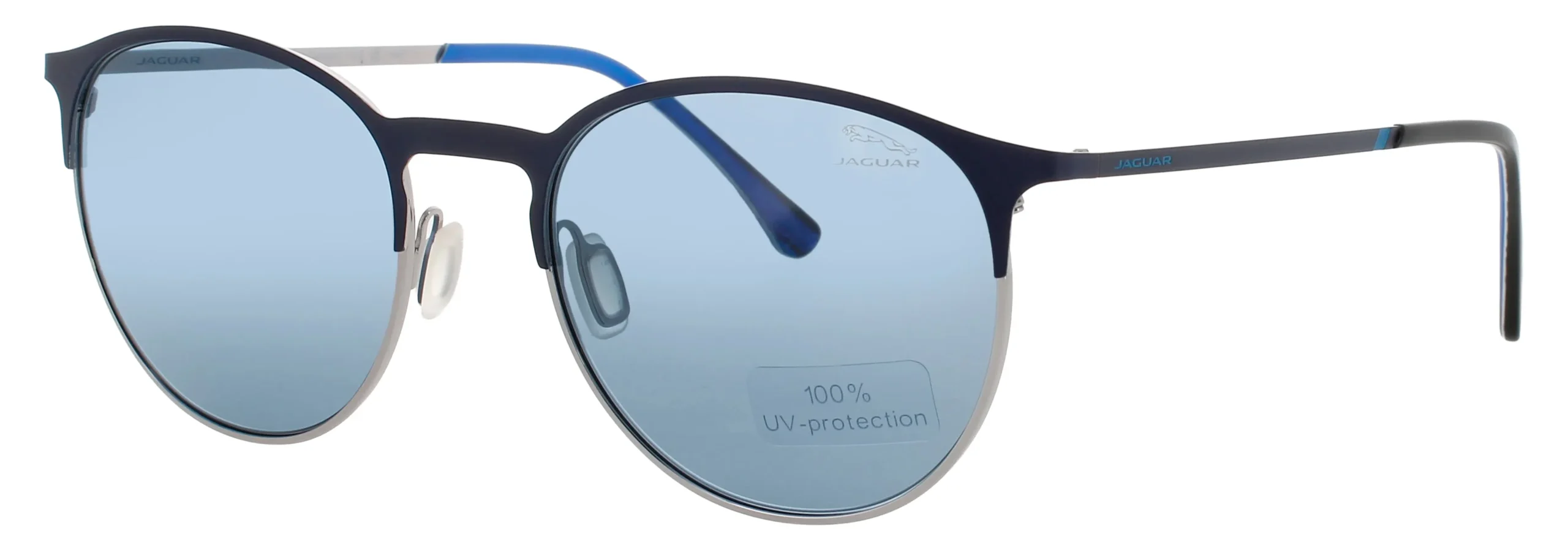 Jaguar JG37820 3100 Sunglasses Matte Blue 52mm Men