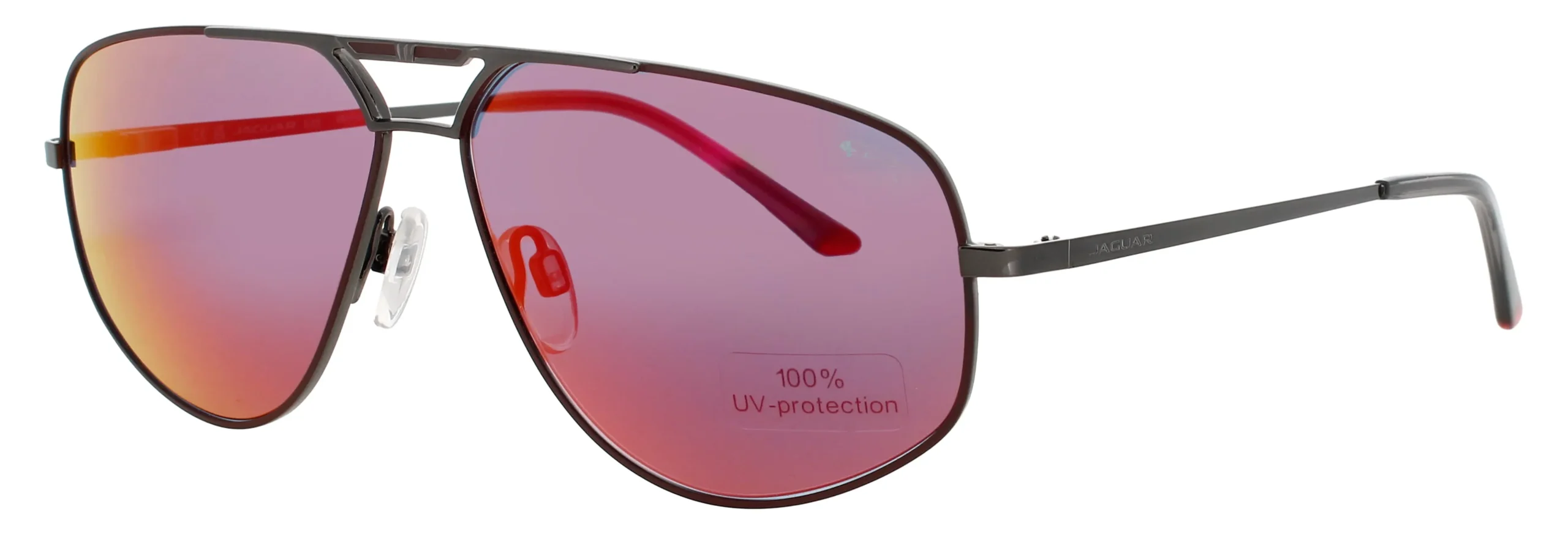 Jaguar JG37503 4200 Sunglasses Matte Grey 60mm Men