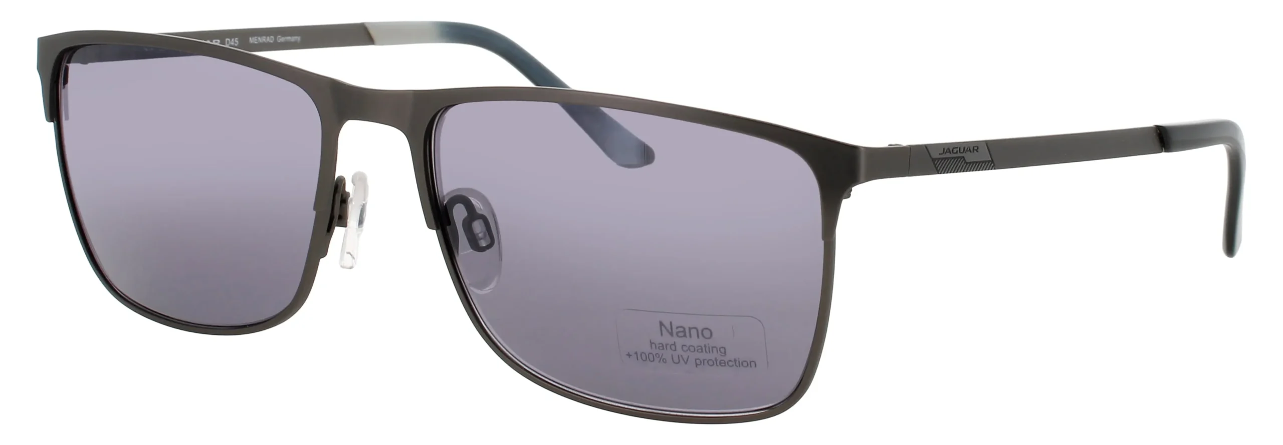 Jaguar JG37368 4200 Sunglasses Matte Grey 58mm Men