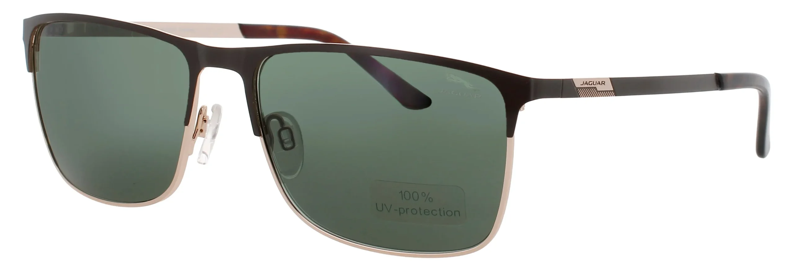 Jaguar JG37368 6000 Sunglasses Shiny Gold 58mm Men