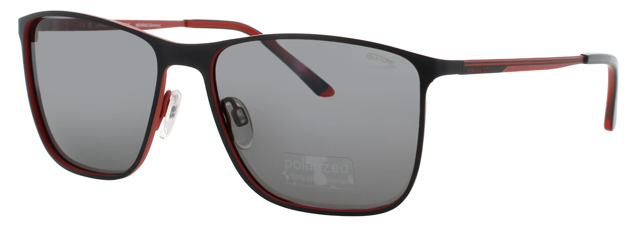 Jaguar JG37506 6100 Sunglasses Bluish Black 58mm Men