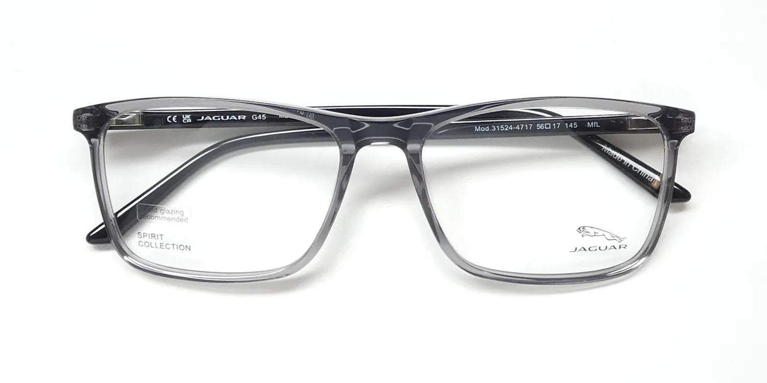 Jaguar 31524 4717 Eyeglasses Crystal Grey 56mm 2