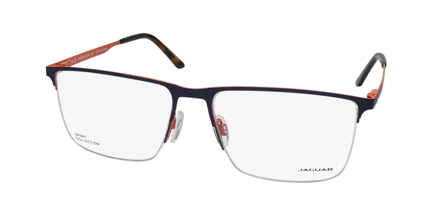 Jaguar 33625 3100 Eyeglasses Matte Navy 56mm