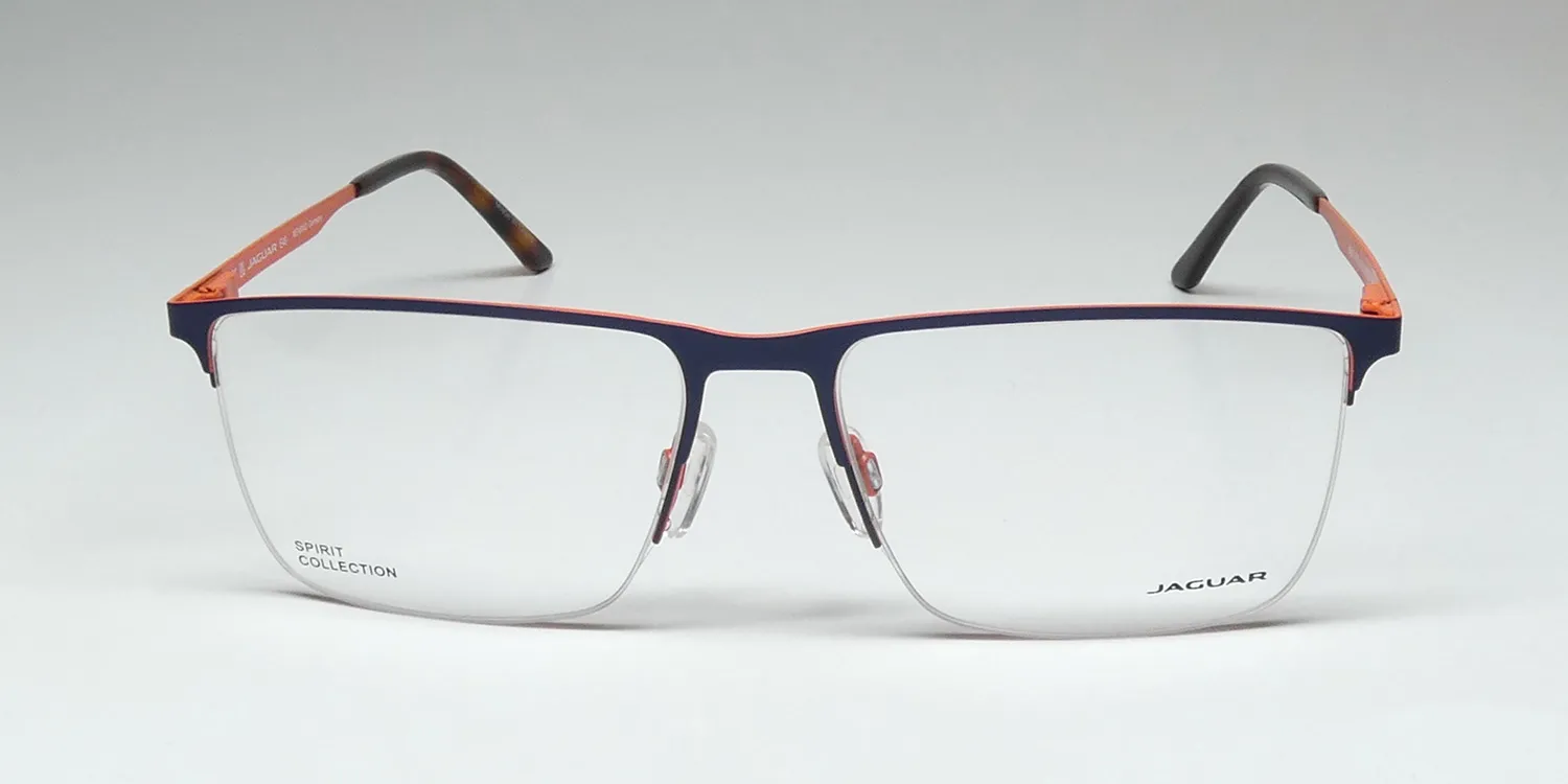 Jaguar 33625 3100 Eyeglasses Matte Navy 56mm 3