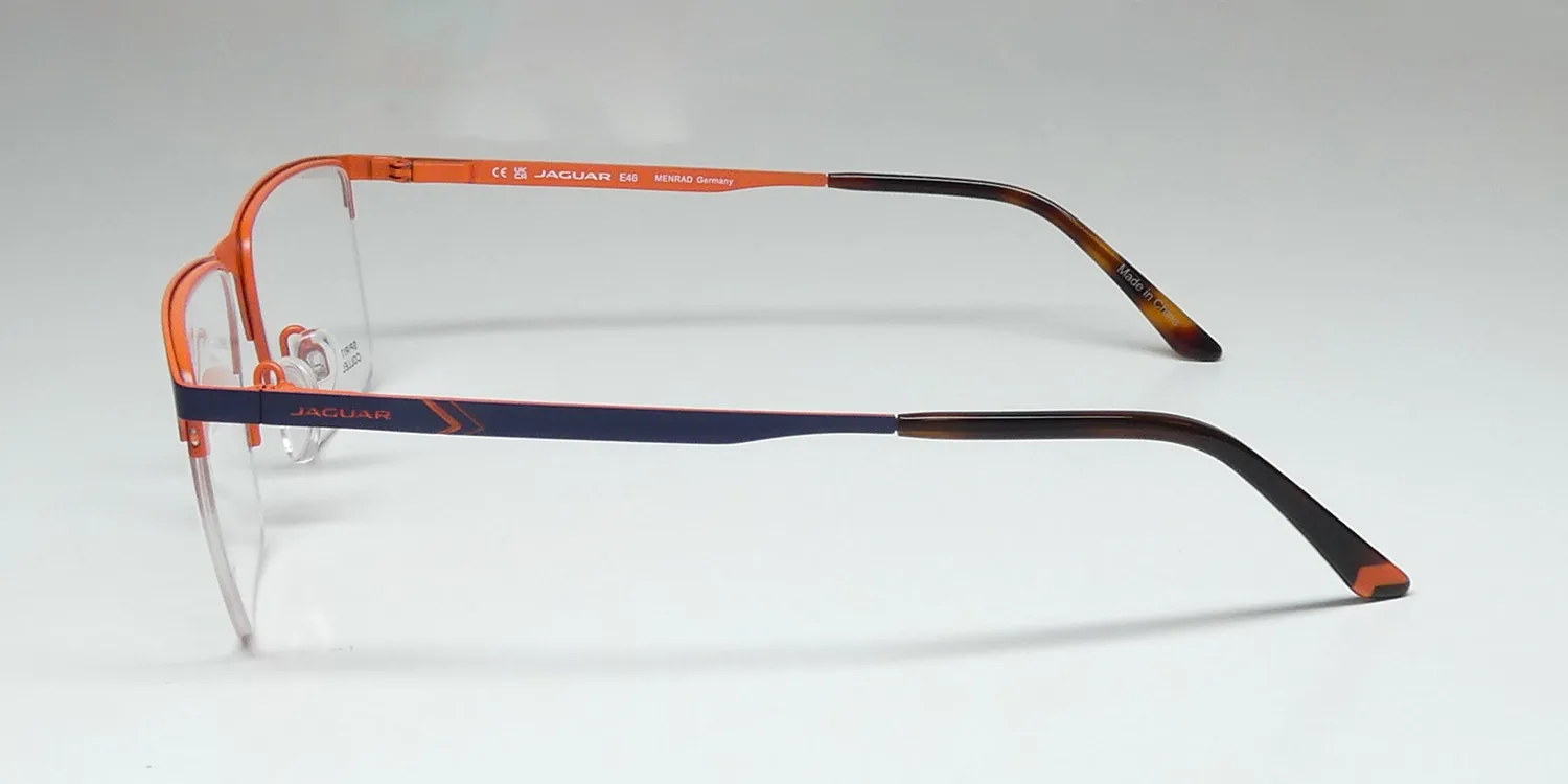 Jaguar 33625 3100 Eyeglasses Matte Navy 56mm 4