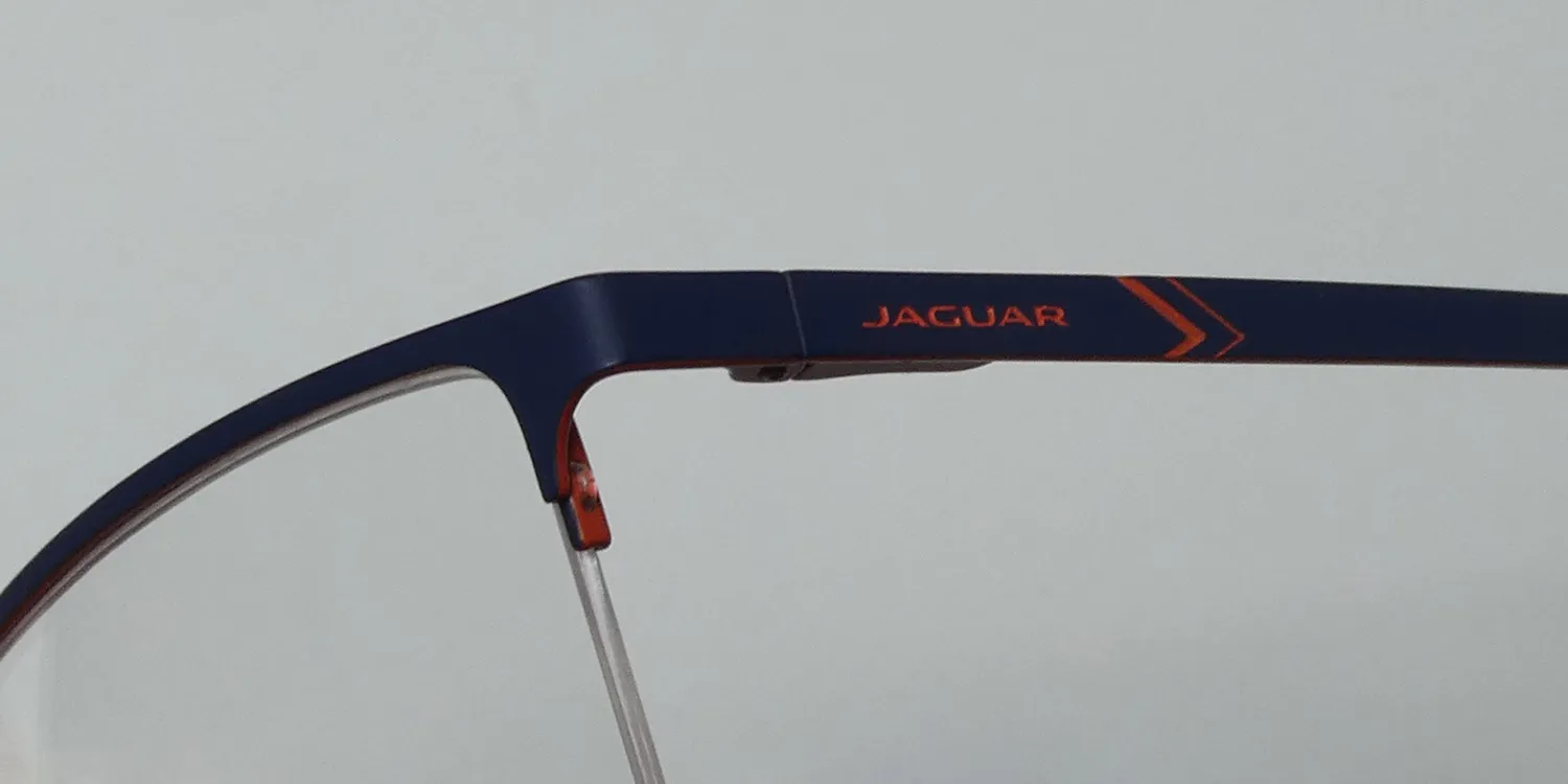 Jaguar 33625 3100 Eyeglasses Matte Navy 56mm 6