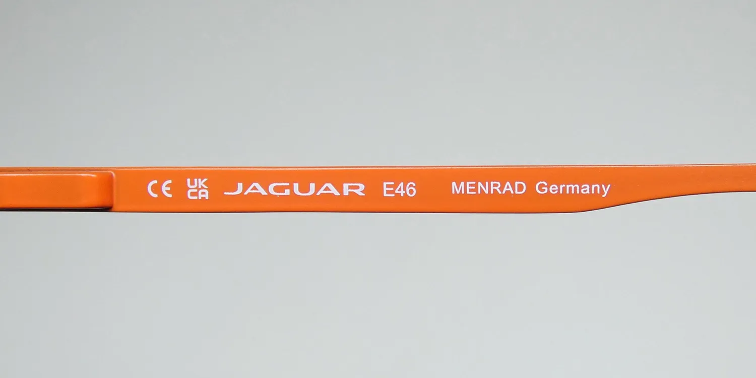 Jaguar 33625 3100 Eyeglasses Matte Navy 56mm 7