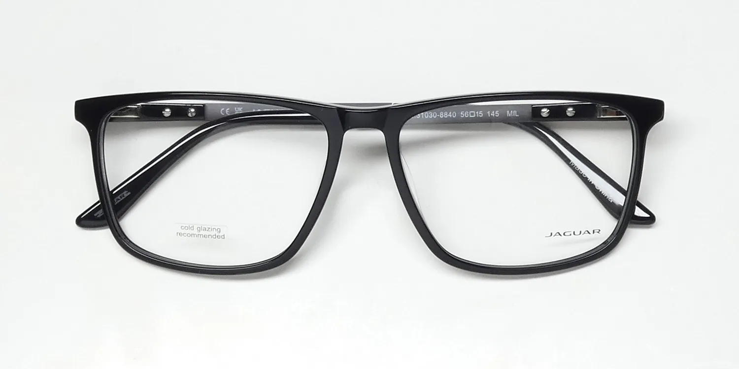 Jaguar 31030 8840 Eyeglasses Black 56mm 2