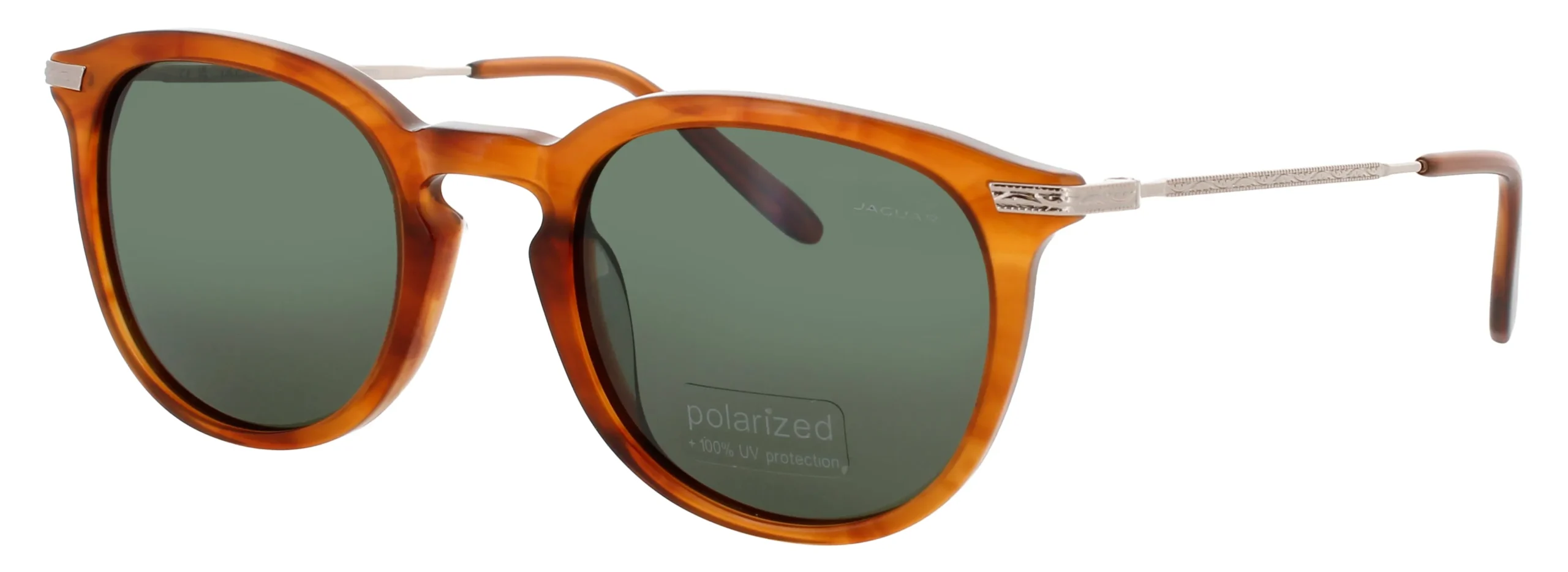 Jaguar JG37281 5201 Sunglasses Matte Brown 51mm Men