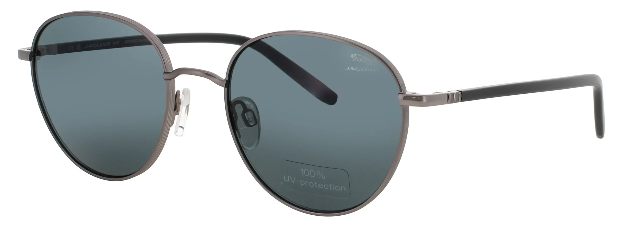 Jaguar JG37466 4200 Sunglasses Matte Grey 53mm Men