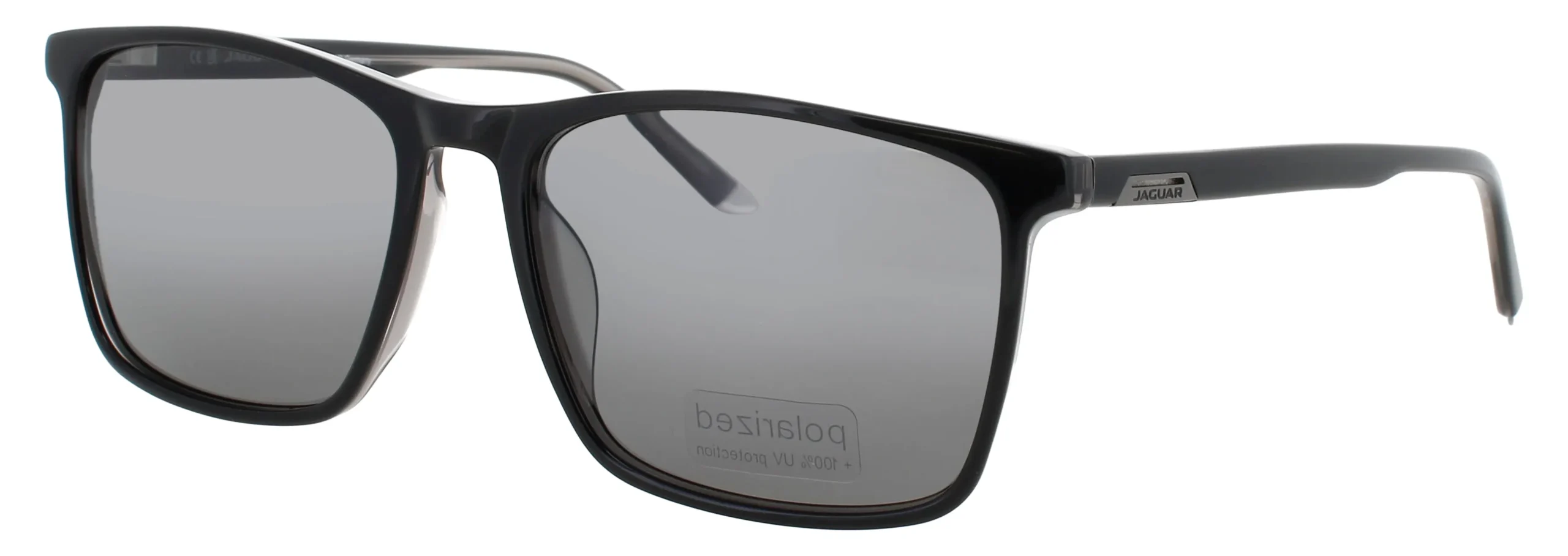 Jaguar JG37181 4929 Sunglasses Matte Black 57mm Men