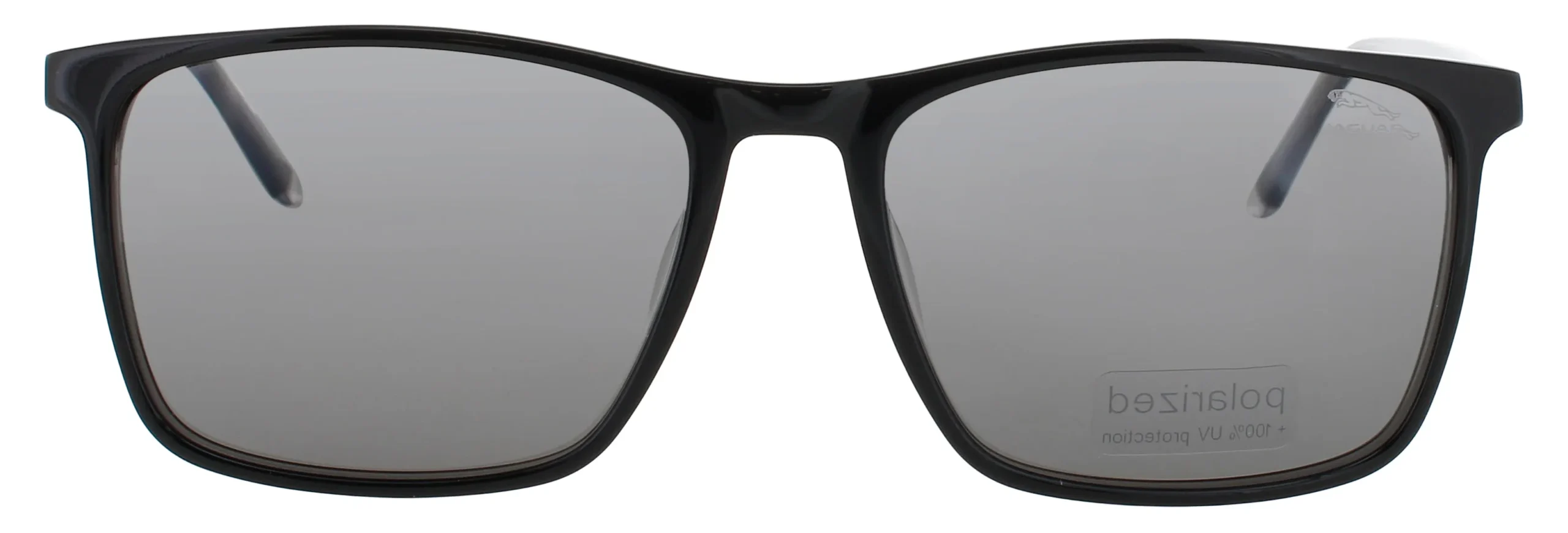 Jaguar JG37181 4929 Sunglasses Matte Black 57mm Men 2