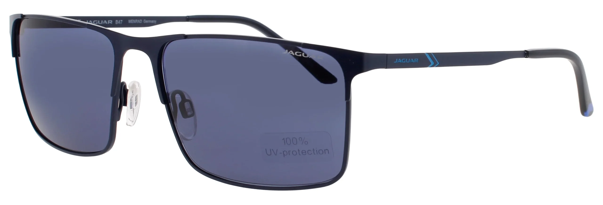 Jaguar JG37508 3100 Sunglasses Matte Blue 59mm Men