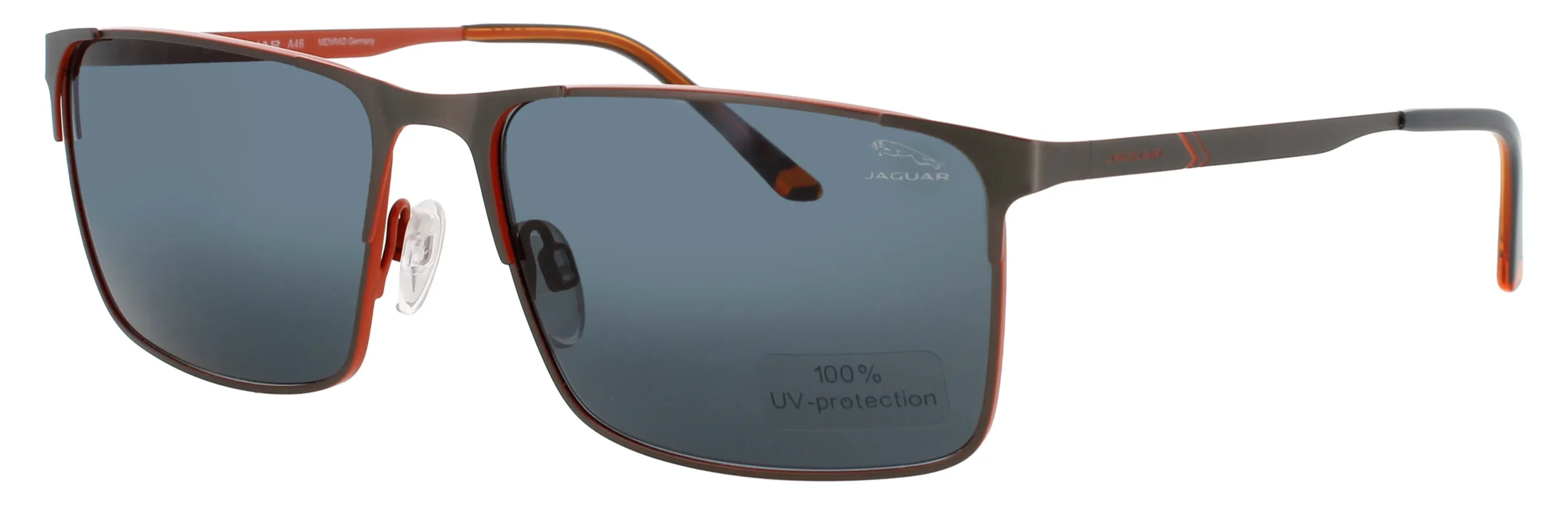 Jaguar JG37508 4200 Sunglasses Matte Grey 59mm Men