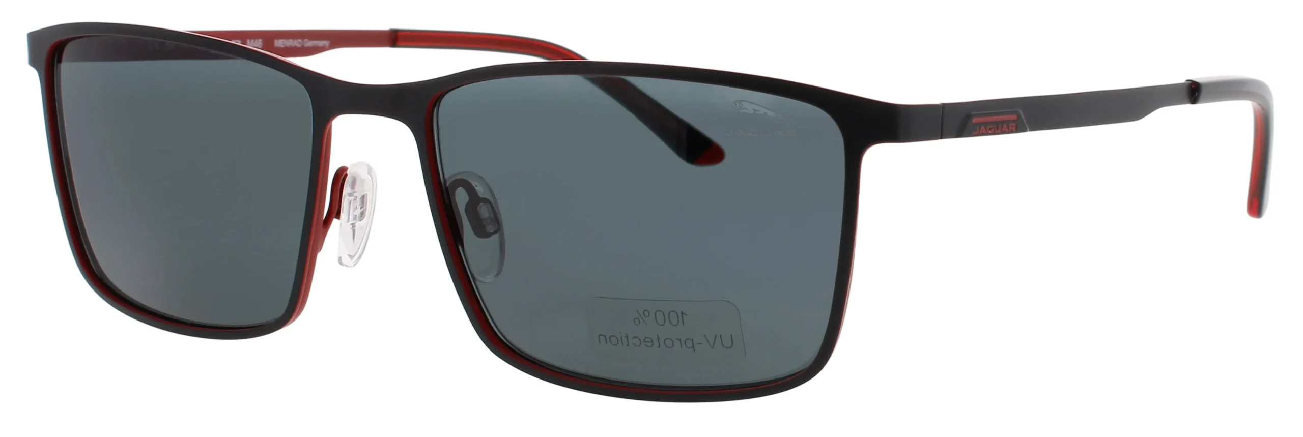 Jaguar JG37509 6100 Sunglasses Black 57mm Men
