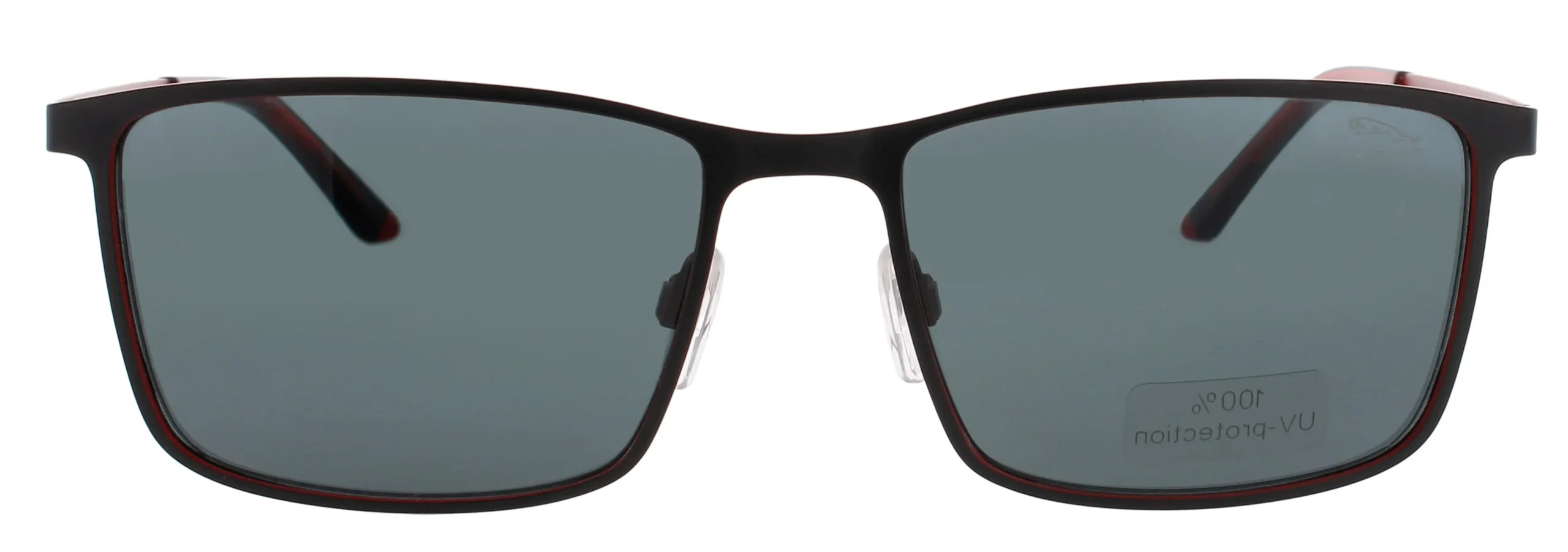 Jaguar JG37509 6100 Sunglasses Black 57mm Men 2