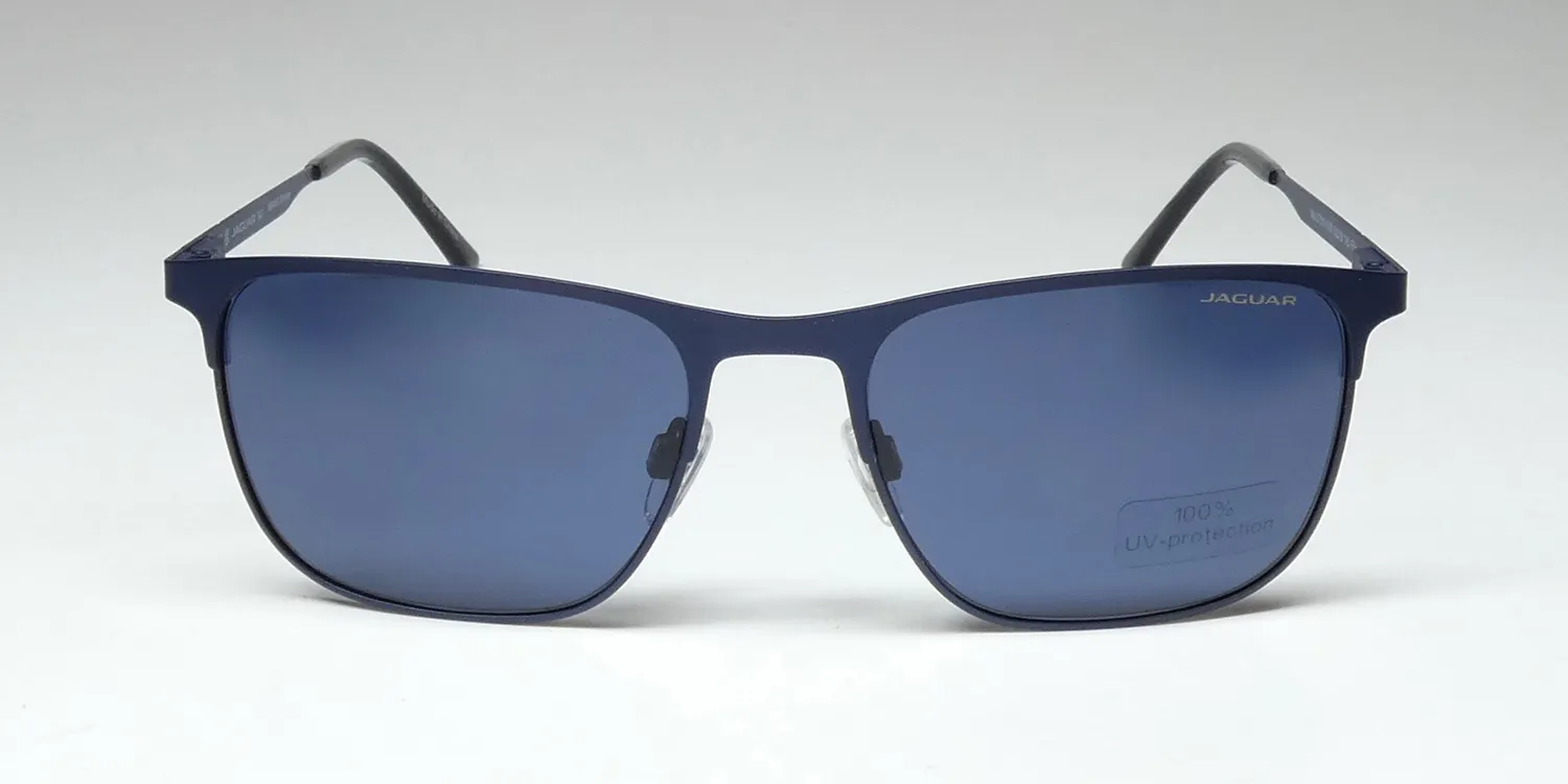 Jaguar 37510 3100 Sunglasses Matte Blue 55mm 3