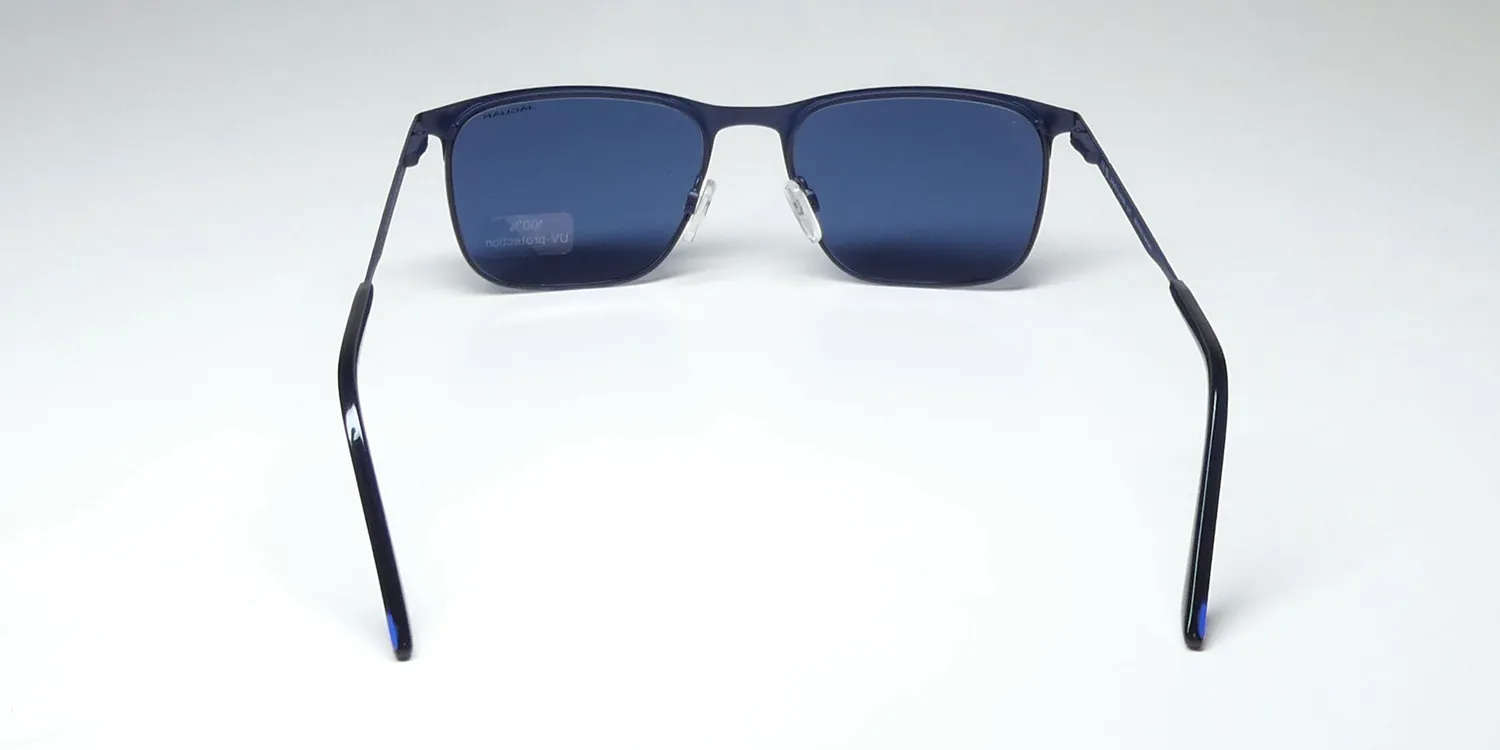 Jaguar 37510 3100 Sunglasses Matte Blue 55mm 5