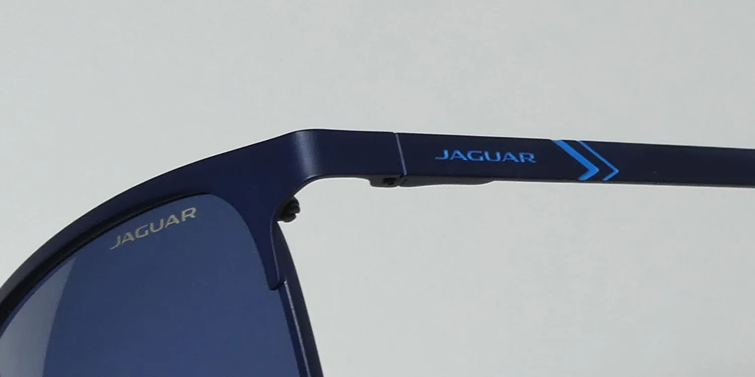 Jaguar 37510 3100 Sunglasses Matte Blue 55mm 6