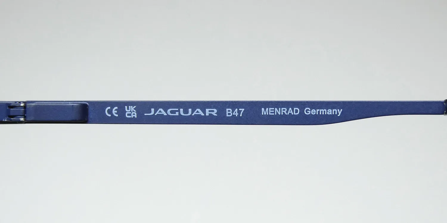 Jaguar 37510 3100 Sunglasses Matte Blue 55mm 7