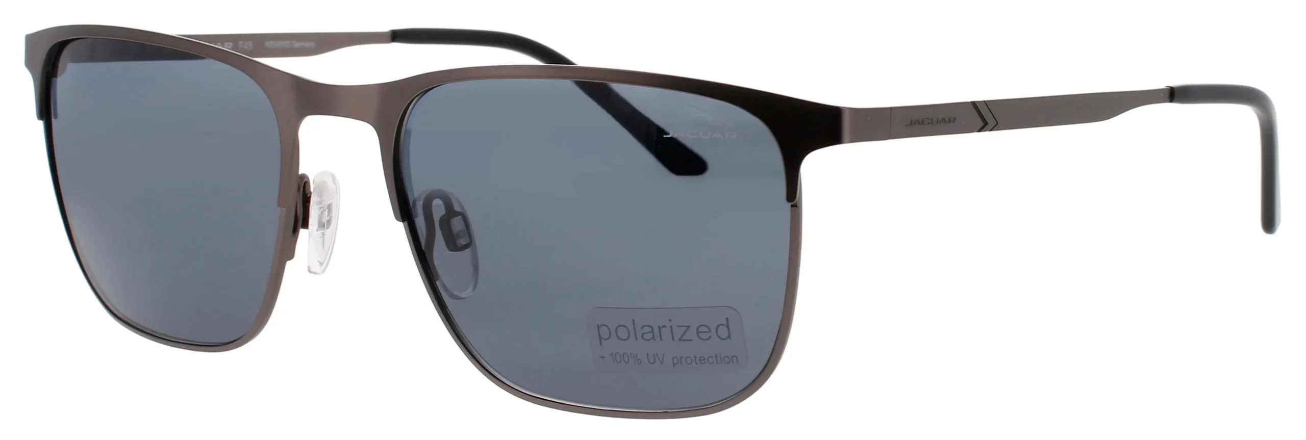 Jaguar JG37510 4200 Sunglasses Matte Grey 55mm Men