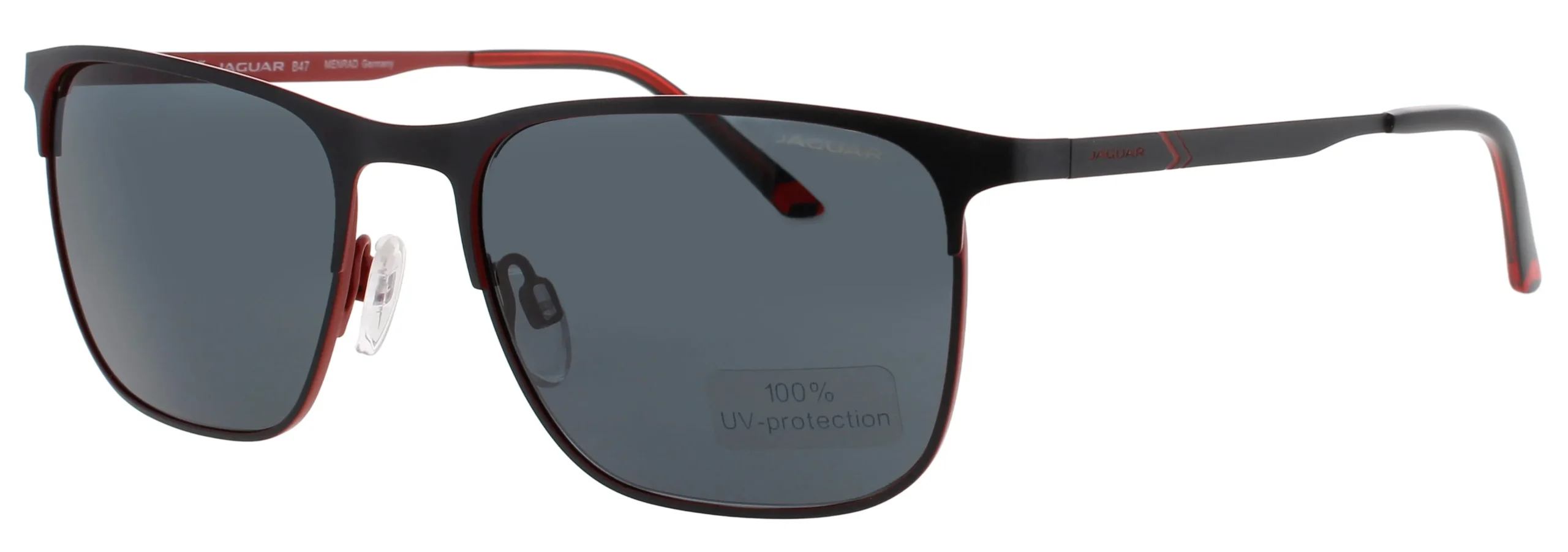 Jaguar JG37510 6100 Sunglasses Black 55mm Men