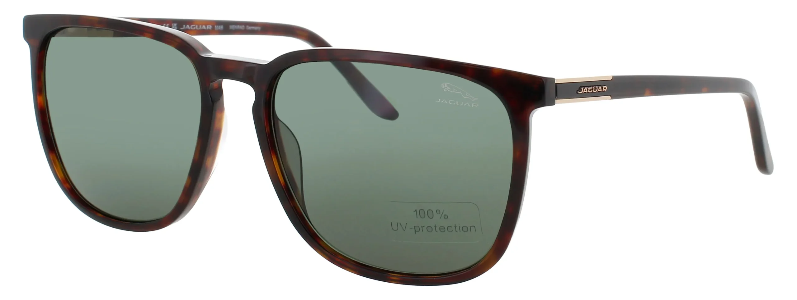Jaguar JG37205 8940 Sunglasses Matte Brown 56mm Men