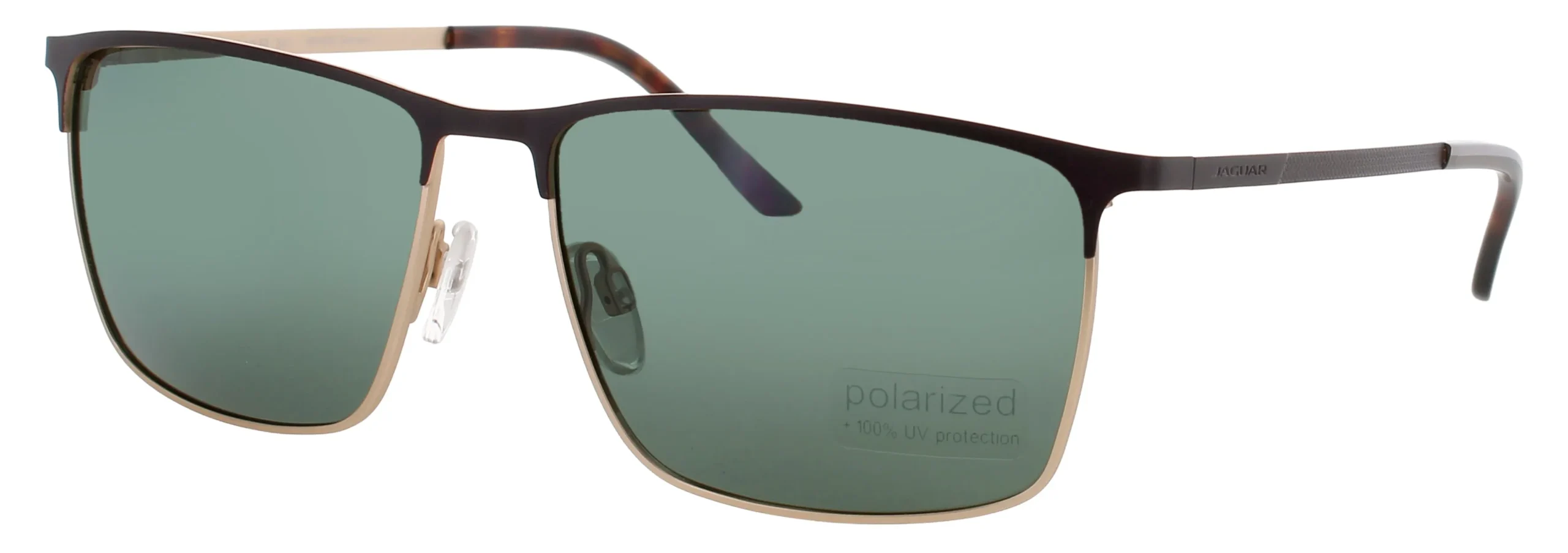 Jaguar JG37370 2100 Sunglasses Matte Red 59mm Men