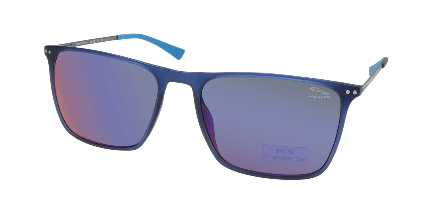 Jaguar 37623 3100 Sunglasses Matte Blue 57mm