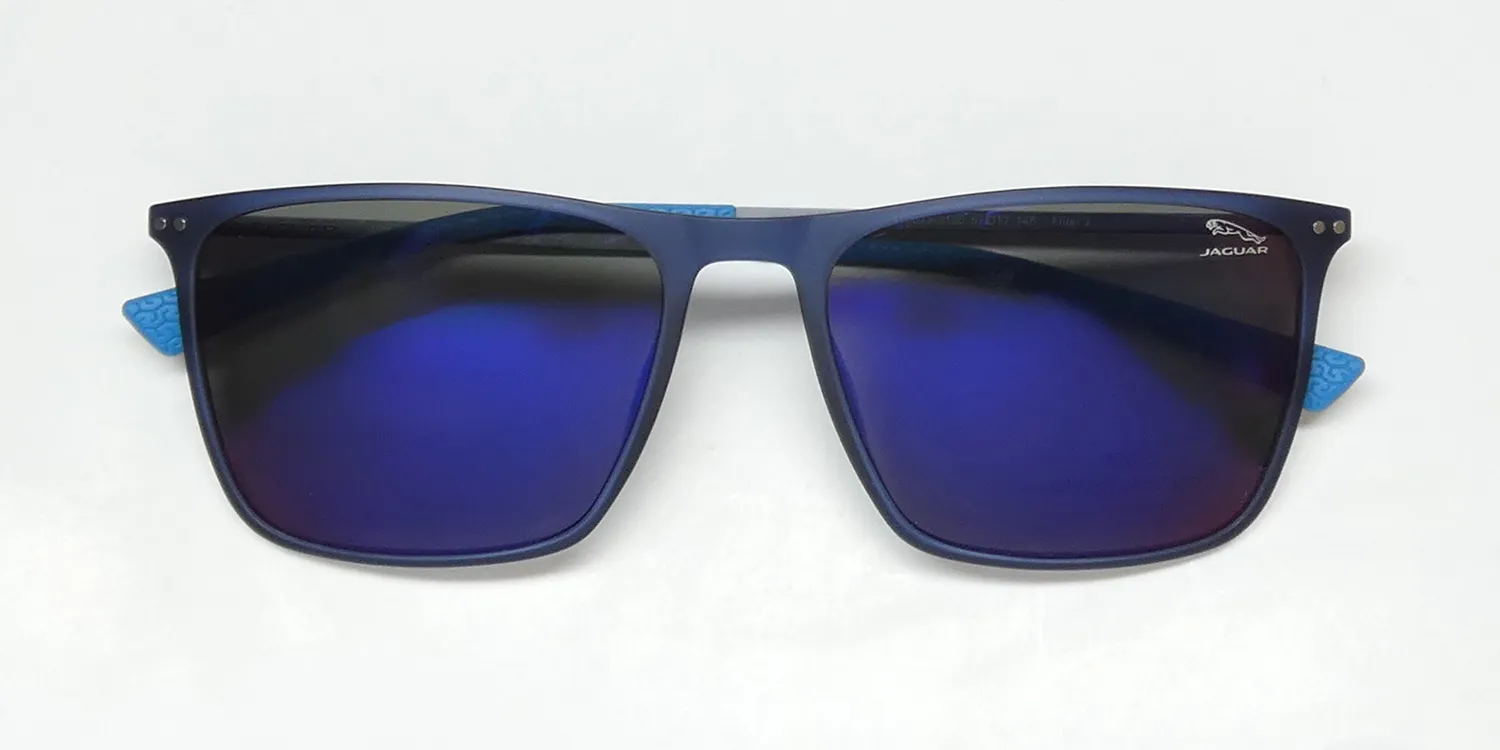 Jaguar 37623 3100 Sunglasses Matte Blue 57mm 2