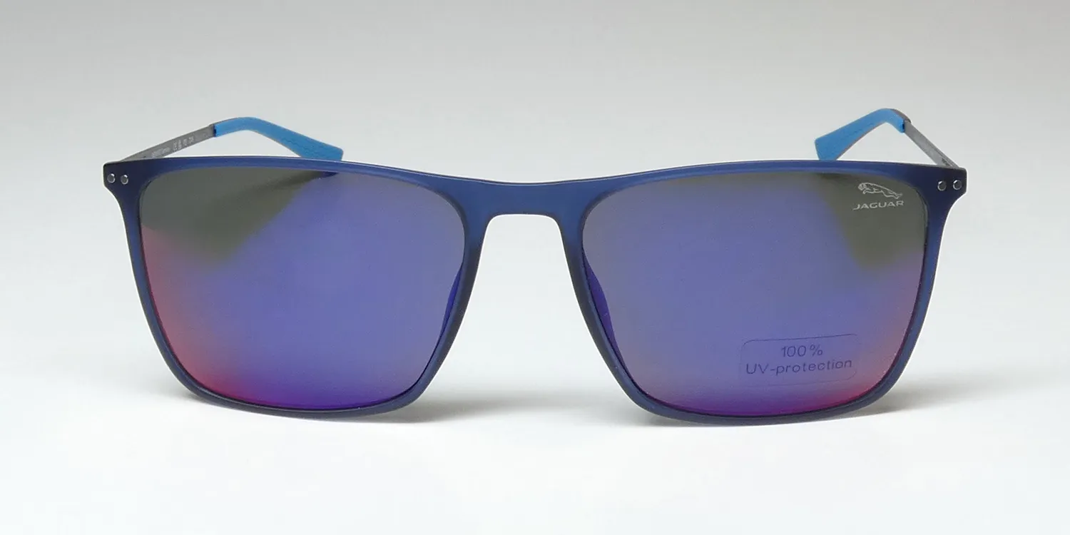 Jaguar 37623 3100 Sunglasses Matte Blue 57mm 3