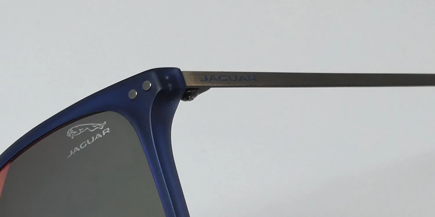 Jaguar 37623 3100 Sunglasses Matte Blue 57mm 6