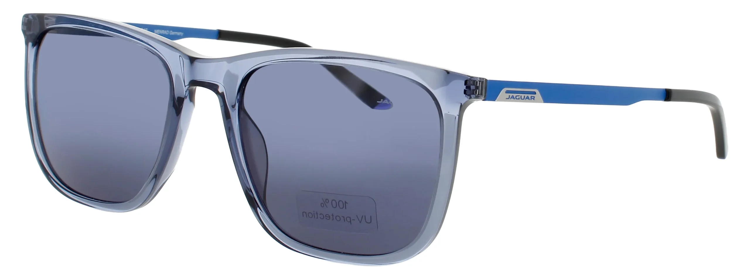 Jaguar JG37261 4676 Sunglasses Matte Blue 55mm Men