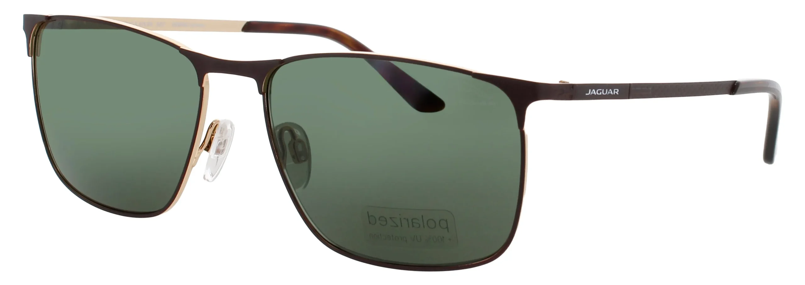 Jaguar JG37369 2100 Sunglasses Matte Red 58mm Men