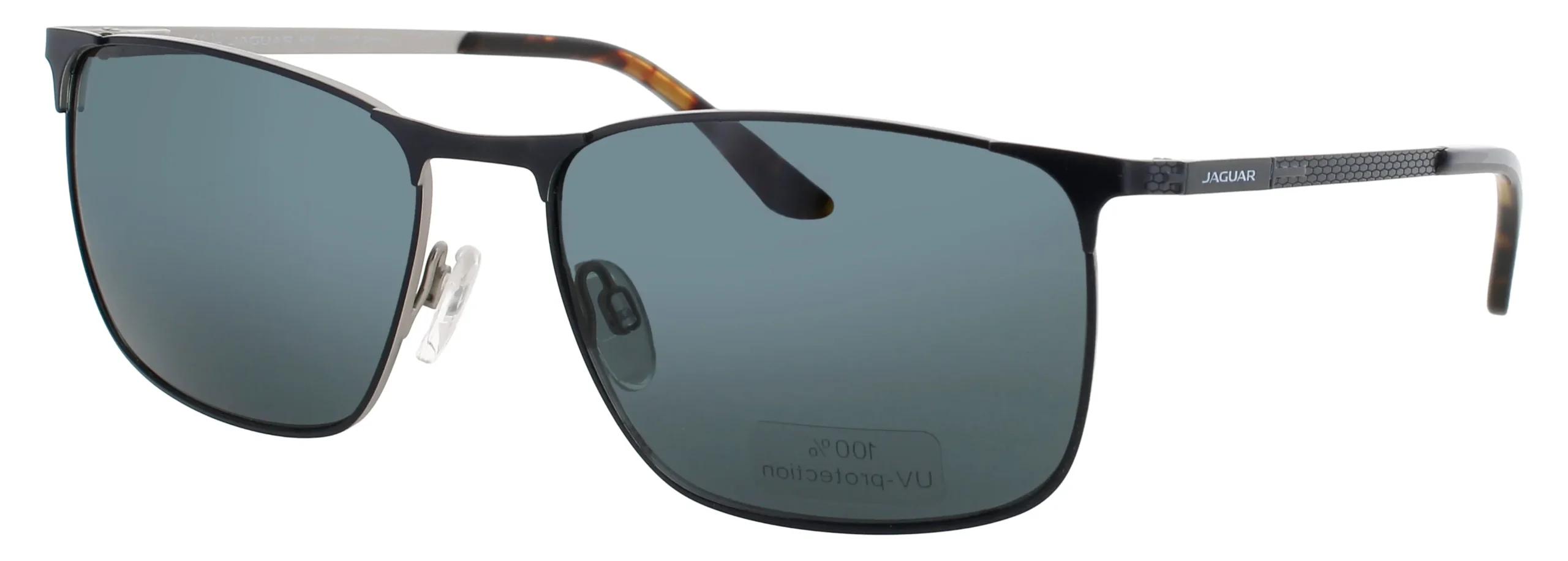 Jaguar JG37369 3100 Sunglasses Matte Blue 58mm Men