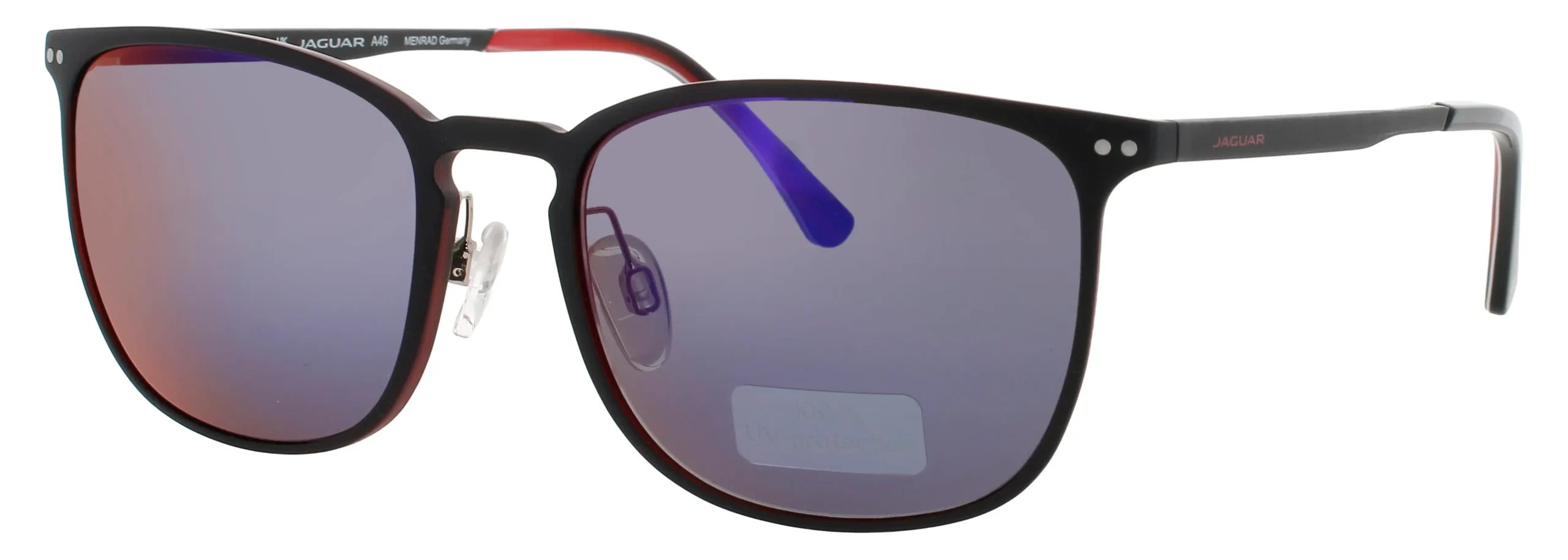 Jaguar JG37624 6100 Sunglasses Bluish Black 55mm Men
