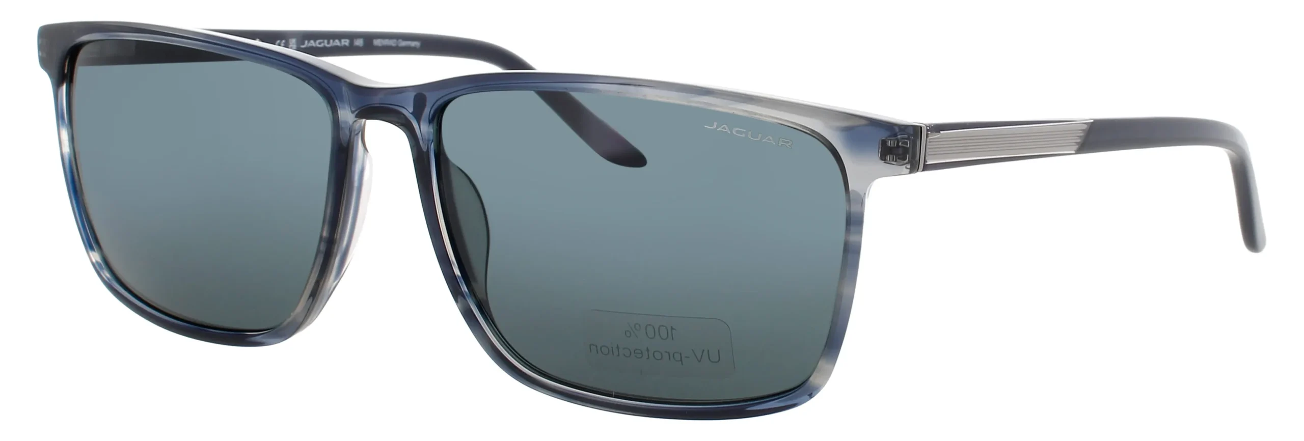 Jaguar JG37125 5223 Sunglasses Matte Blue 59mm Men