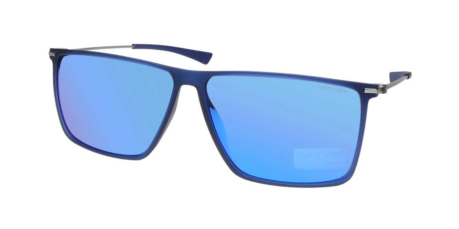 Jaguar 37626 3100 Sunglasses Matte Navy Blue 60mm