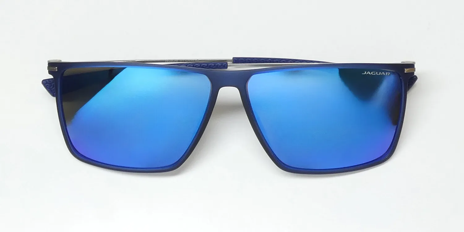 Jaguar 37626 3100 Sunglasses Matte Navy Blue 60mm 2