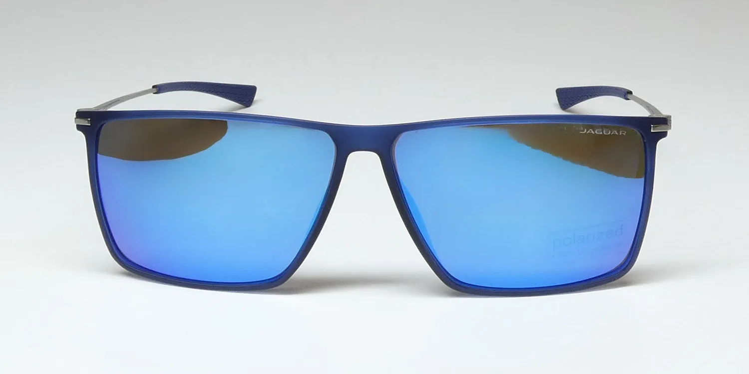 Jaguar 37626 3100 Sunglasses Matte Navy Blue 60mm 3