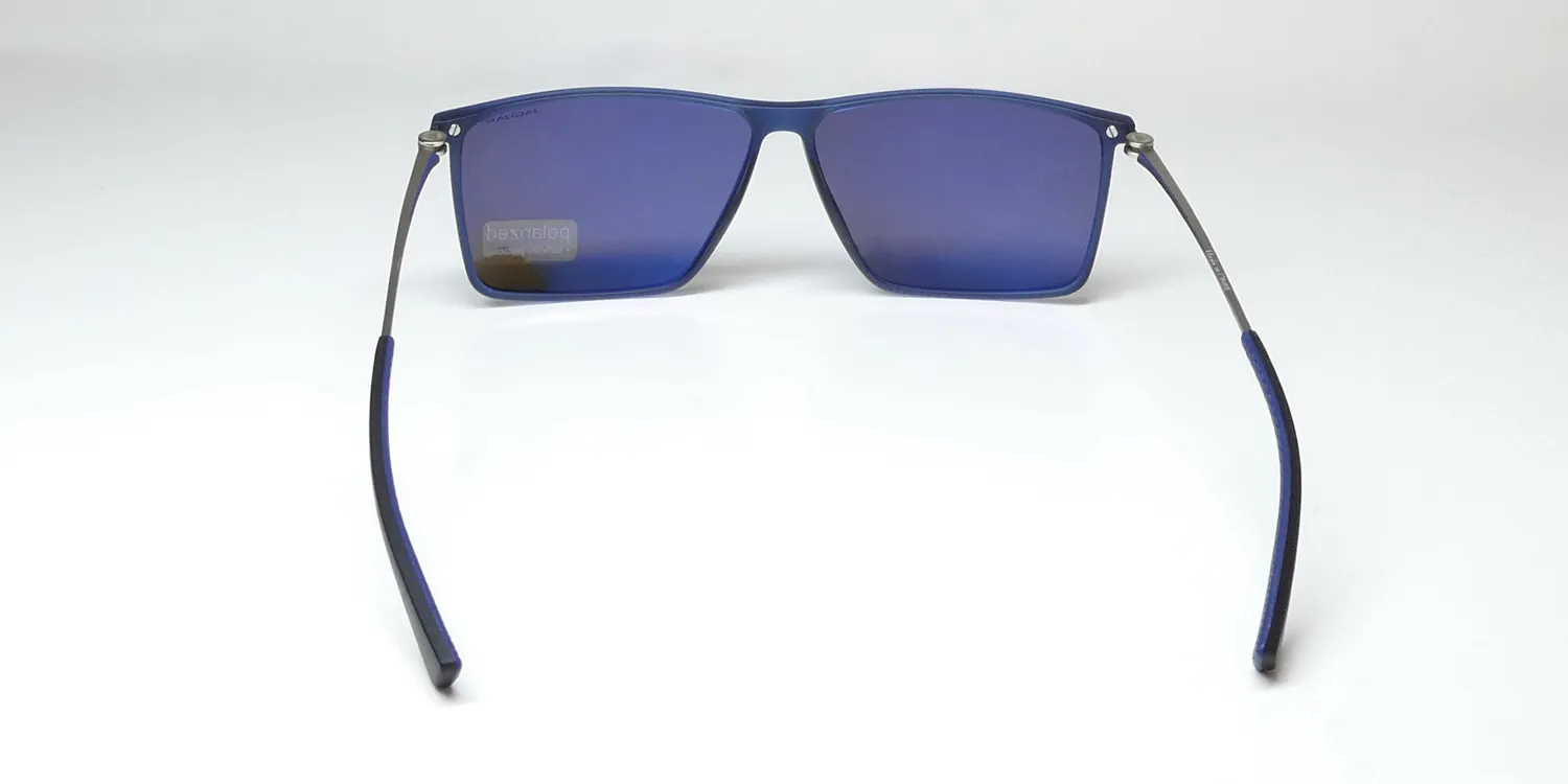 Jaguar 37626 3100 Sunglasses Matte Navy Blue 60mm 5
