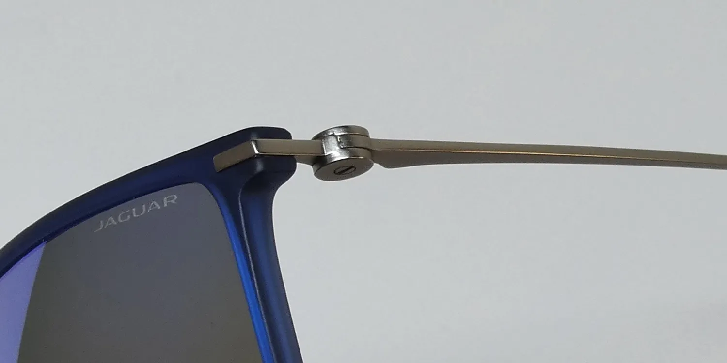 Jaguar 37626 3100 Sunglasses Matte Navy Blue 60mm 6