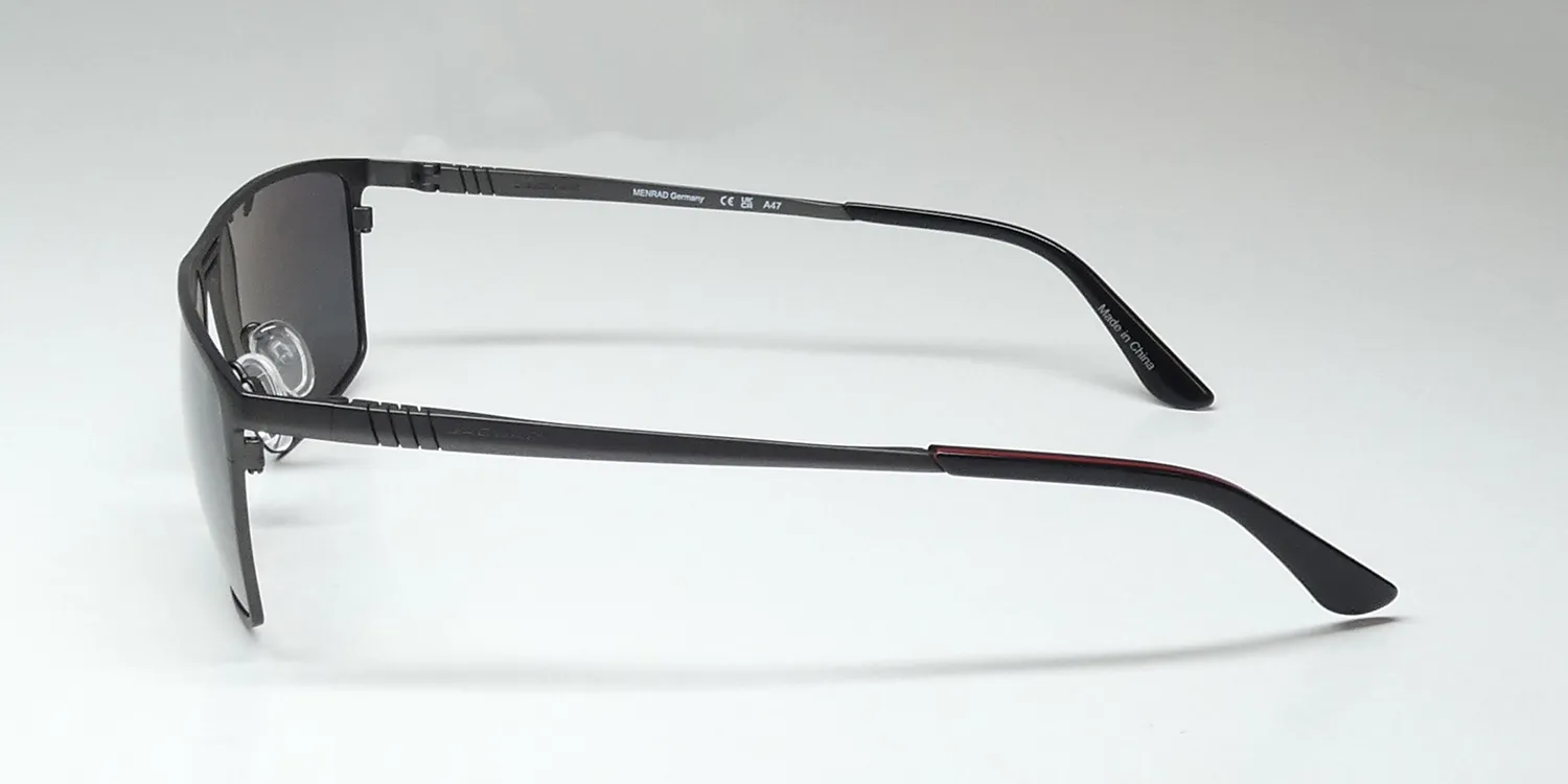 Jaguar 37823 4200 Sunglasses Matte Gunmetal 59mm 4