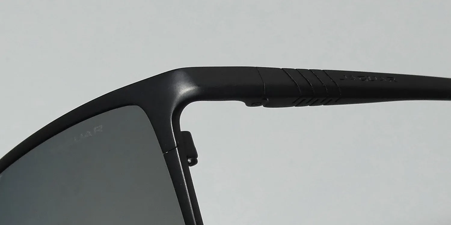 Jaguar 37823 4200 Sunglasses Matte Gunmetal 59mm 6