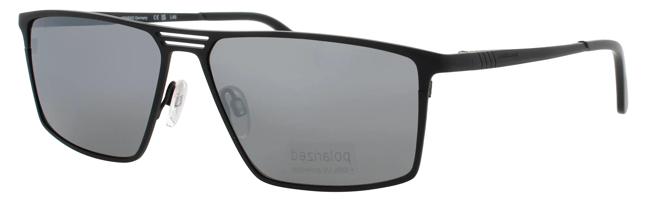 Jaguar JG37823 6100 Sunglasses Bluish Black 59mm Men