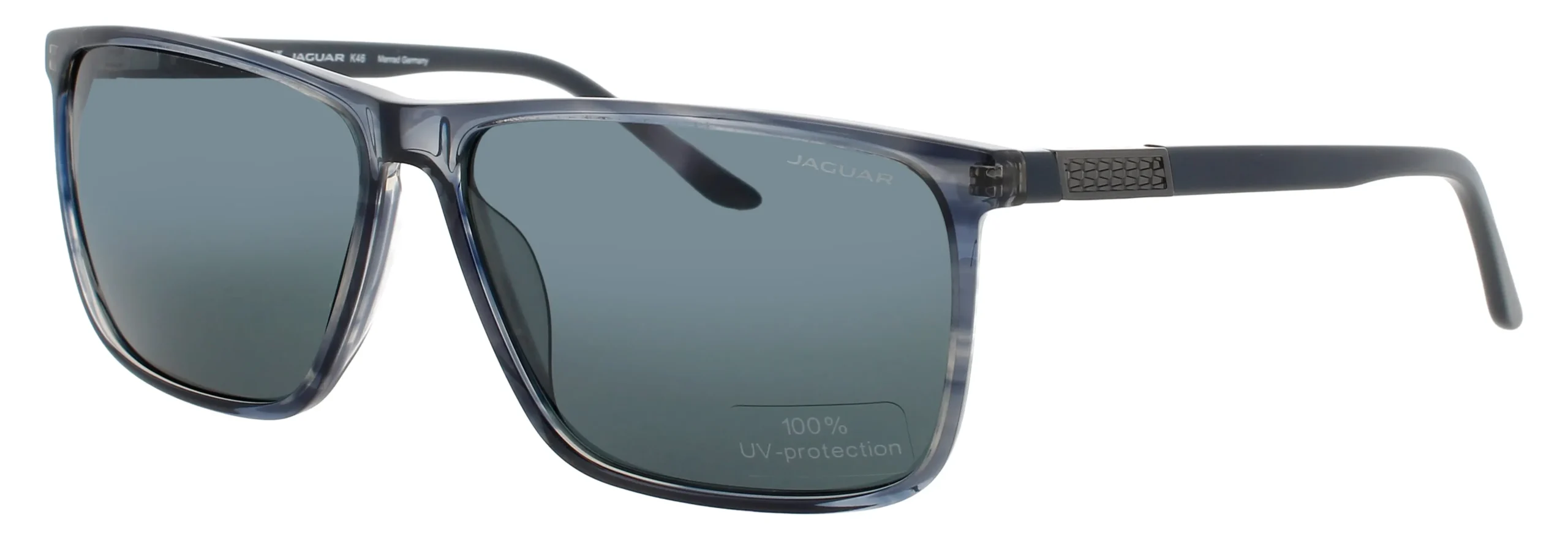 Jaguar JG37123 5223 Sunglasses Matte Blue 60mm Men