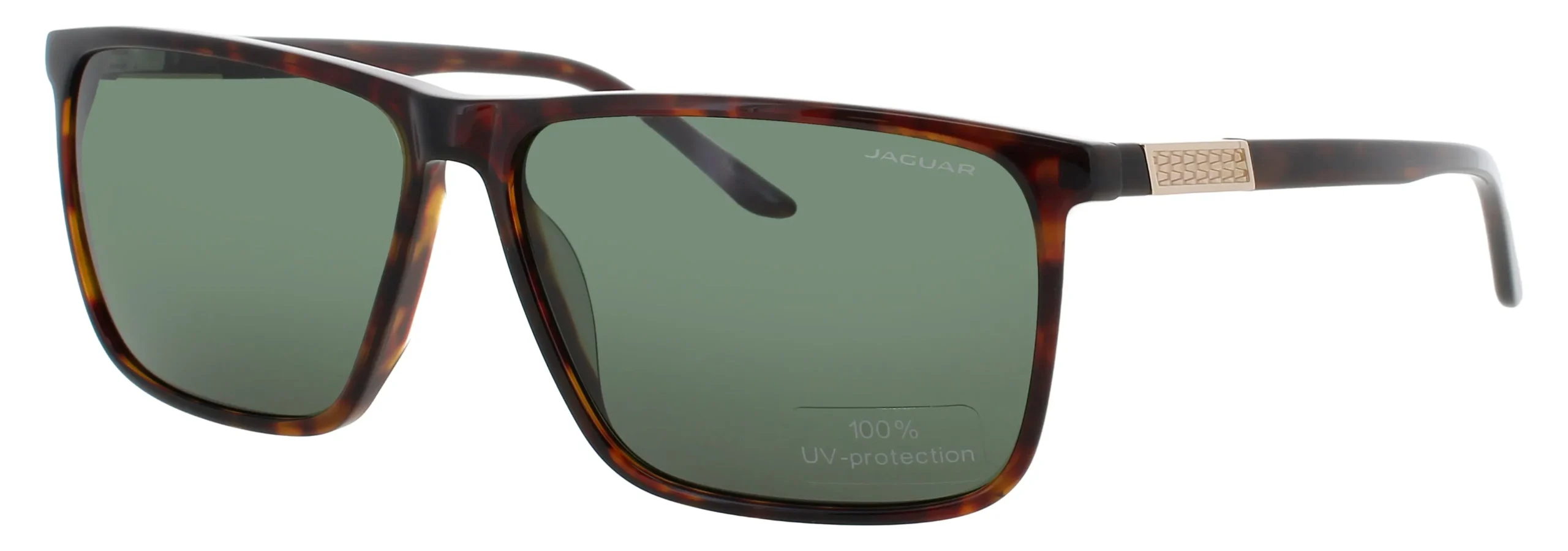 Jaguar JG37123 8940 Sunglasses Matte Brown 60mm Men